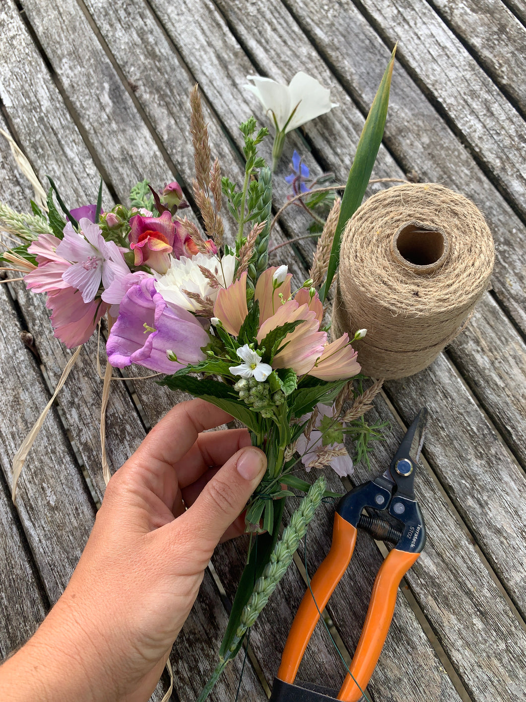 Midsummer Flower Crown Workshop