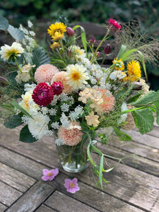Autumn Vase Flower Workshop