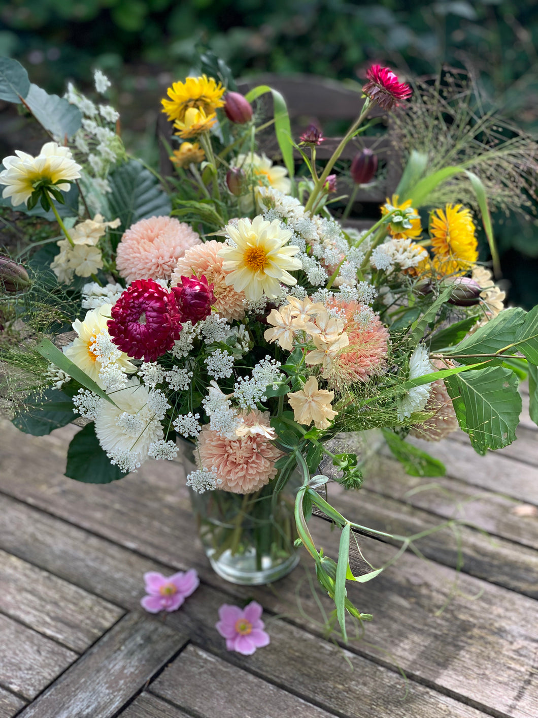 Autumn Vase Flower Workshop