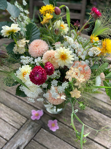 Autumn Vase Flower Workshop