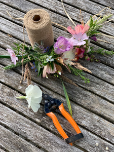 Midsummer Flower Crown Workshop