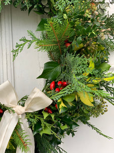Wild Christmas Wreath Workshop Thursday 30th Nov