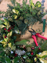 Load image into Gallery viewer, Wild Christmas Wreath Workshop Saturday 5th Dec 2pm