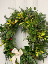 Load image into Gallery viewer, Wild Christmas Wreath Workshop Thursday 30th Nov