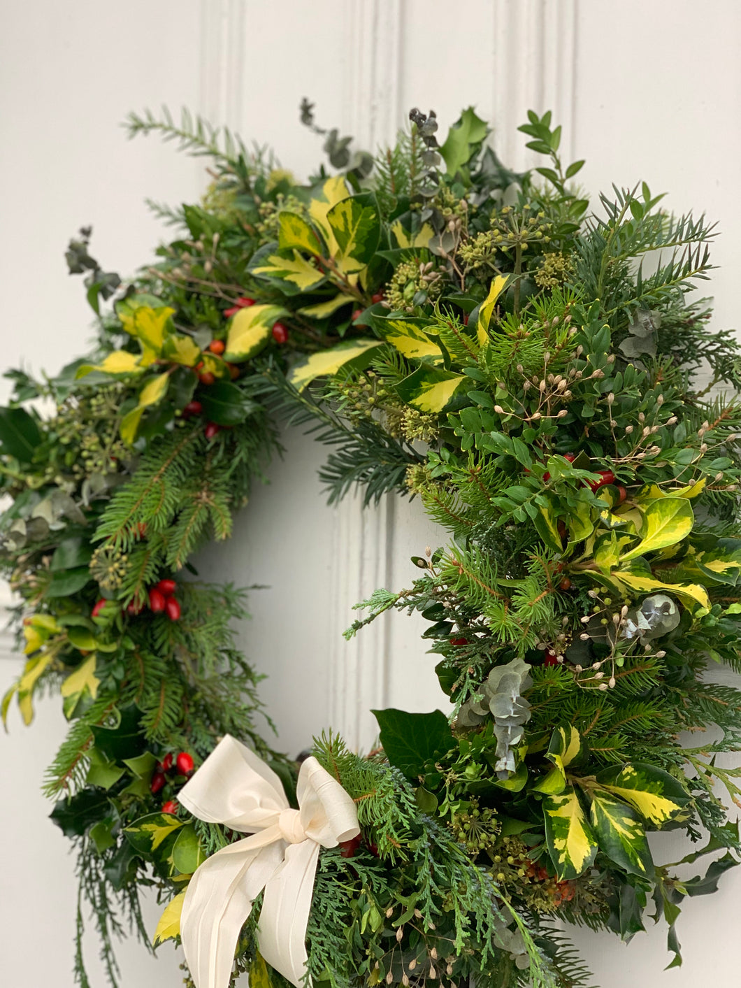 Wild Christmas Wreath Workshop Thursday 30th Nov